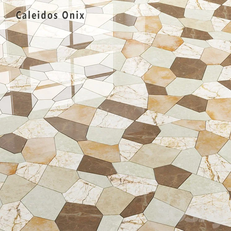 Tile Sicis SiciStone Caleidos Onix